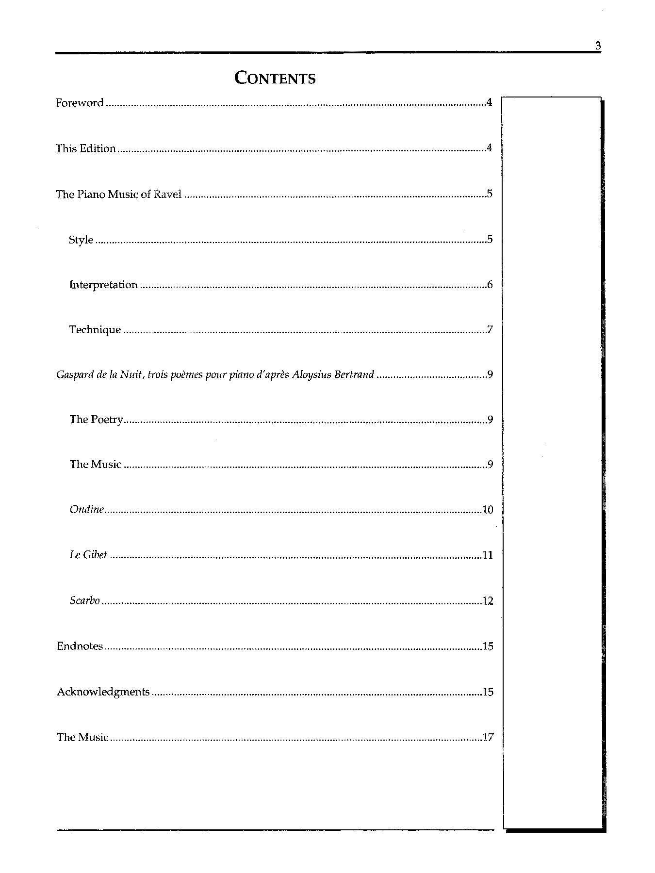 Ravel: Gaspard de la nuit