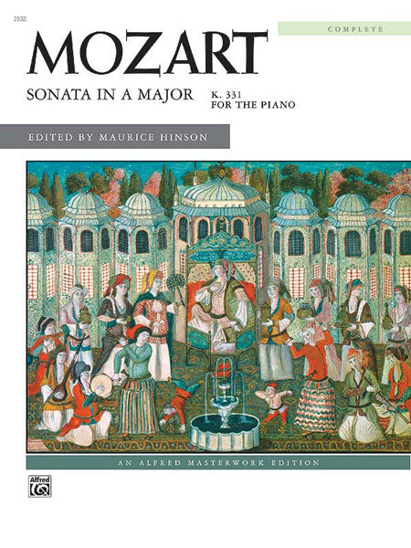 Mozart: Sonata in A Major, K. 331 (Complete)