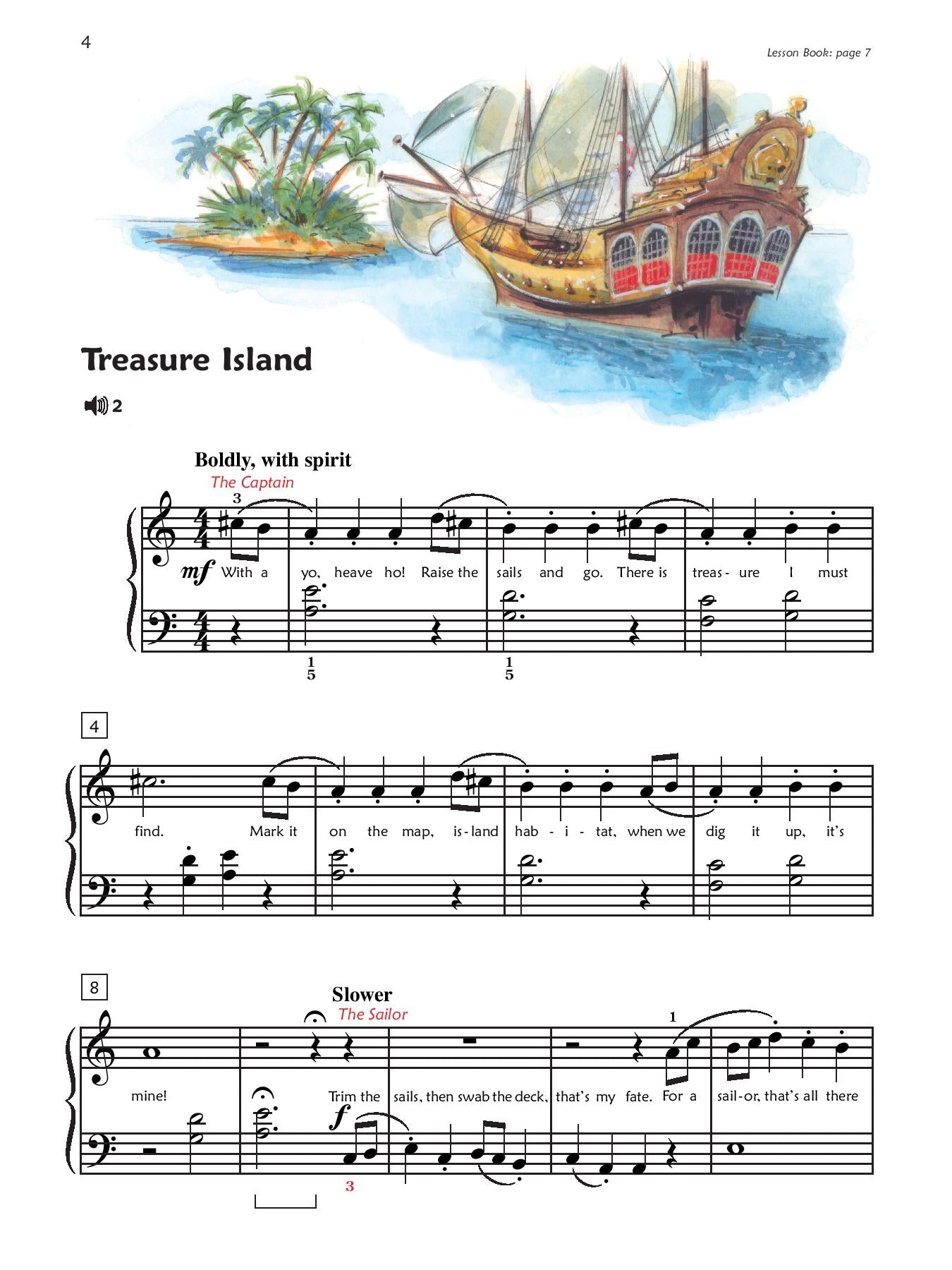 Alfred's Premier Piano Course, Performance 2B