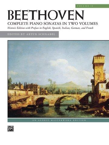 Beethoven: Piano Sonatas, Volume 2