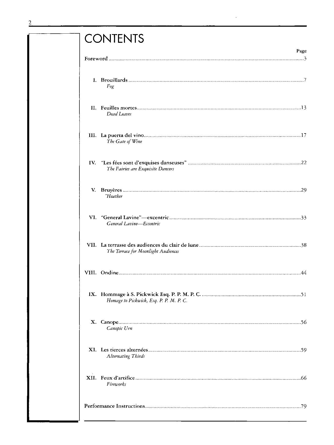 Debussy: Preludes, Book 2