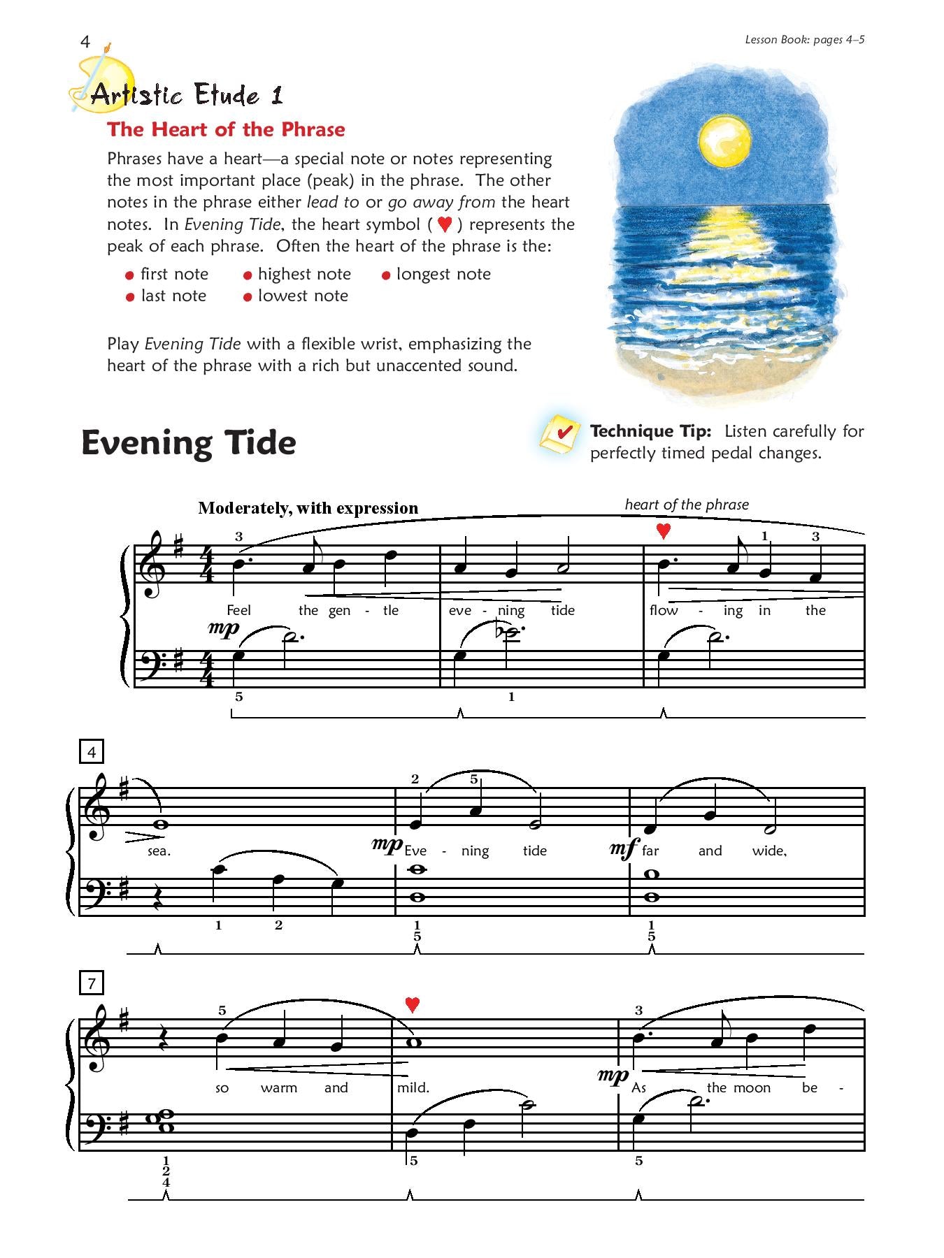 Alfred's Premier Piano Course, Technique 3