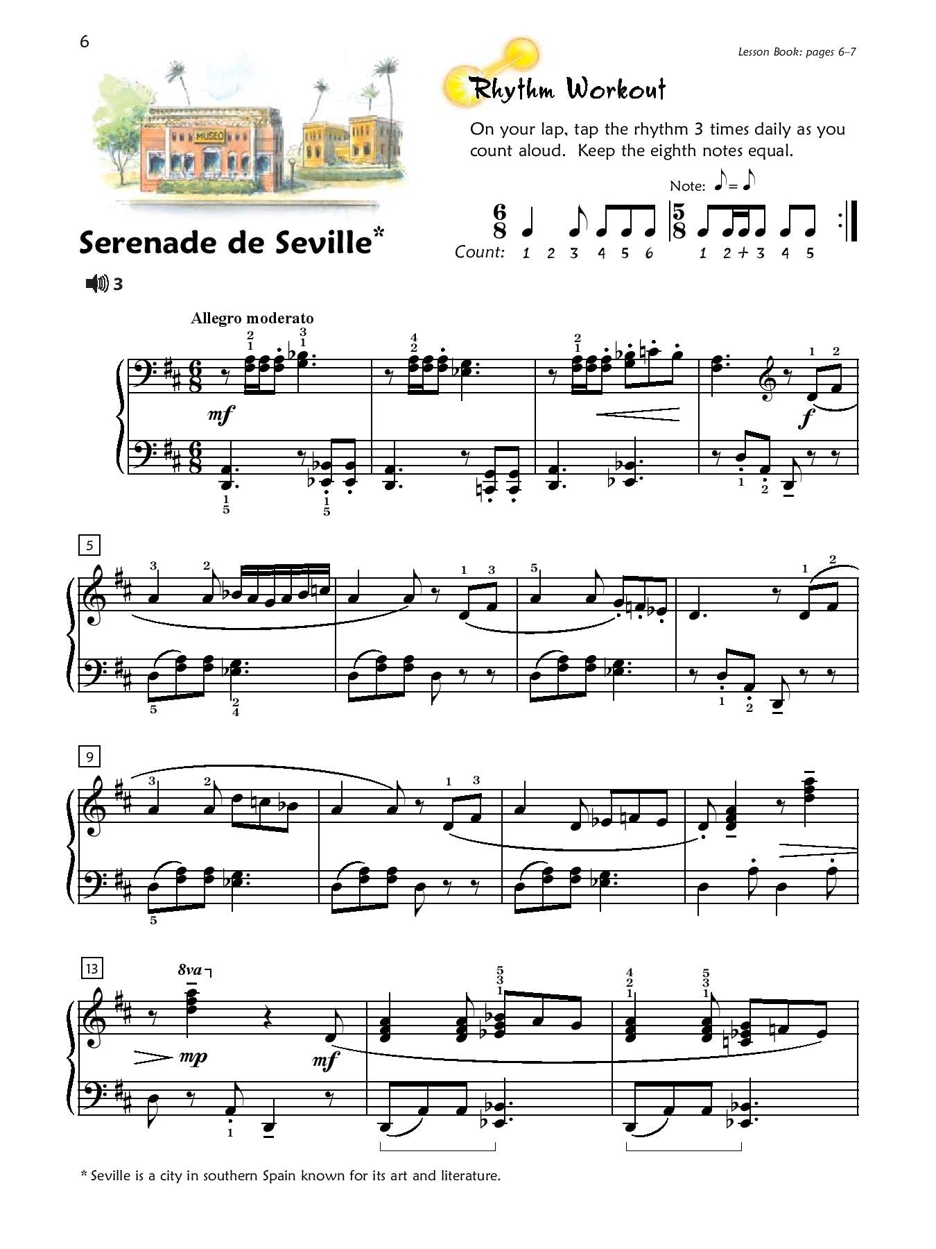 Alfred's Premier Piano Course, Performance 6