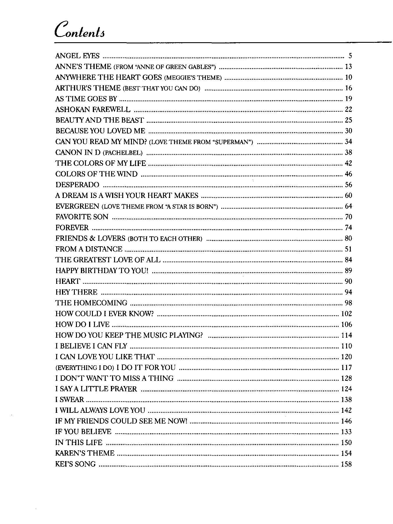 Dan Coates Complete Advanced Piano Solos