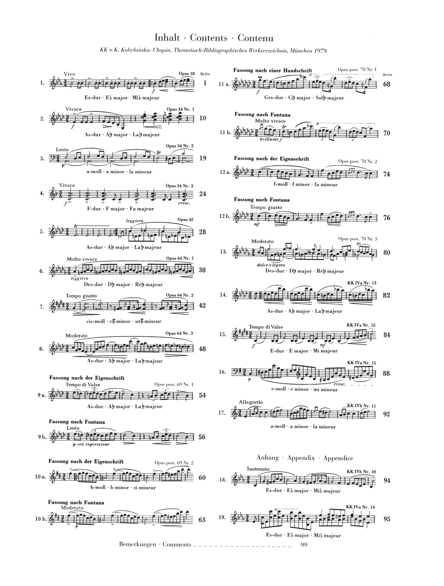 Chopin: Waltzes Bound Edition