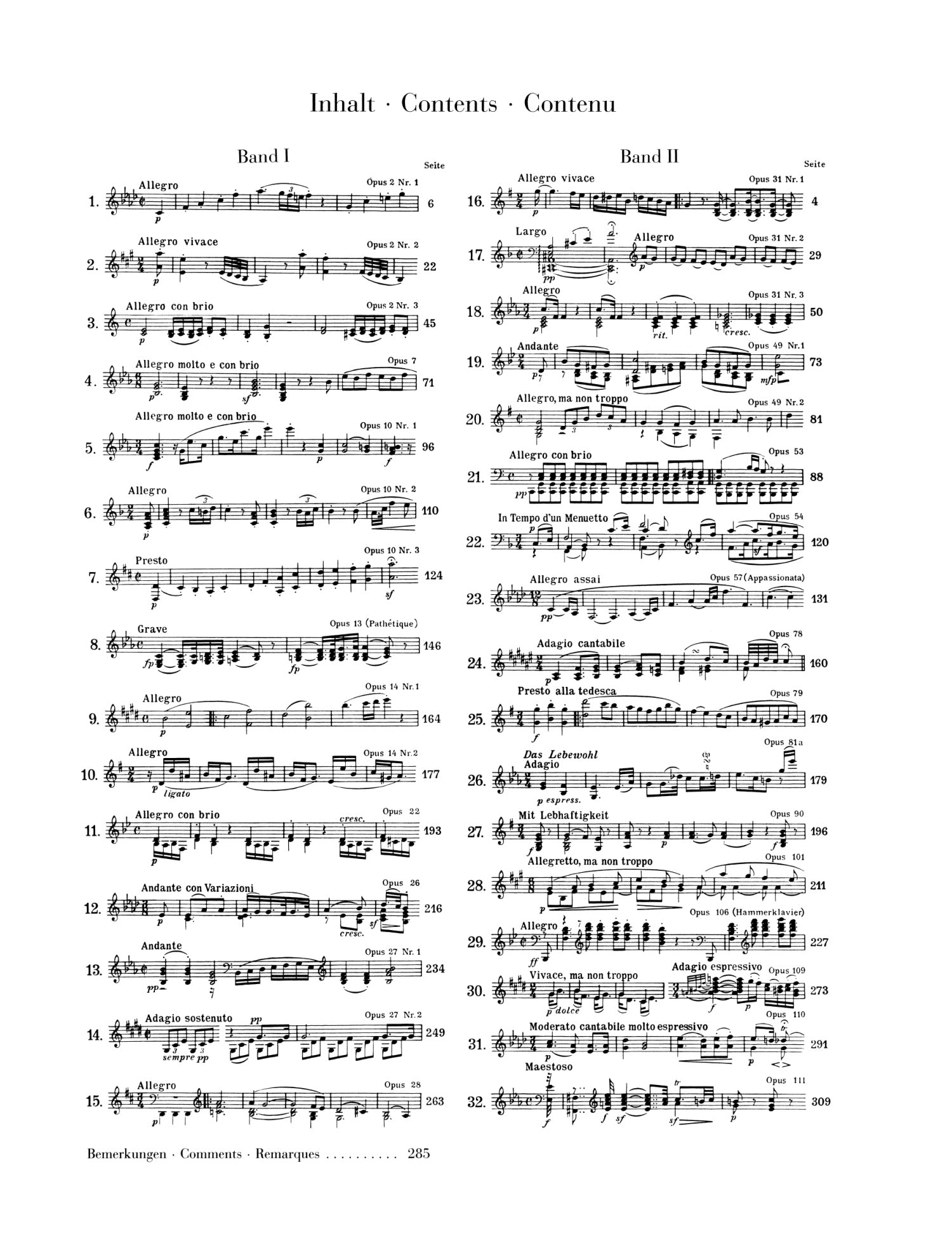 Beethoven: Piano Sonatas, Volume I