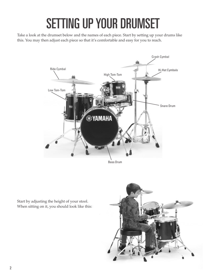 Hal Leonard Drums for Kids