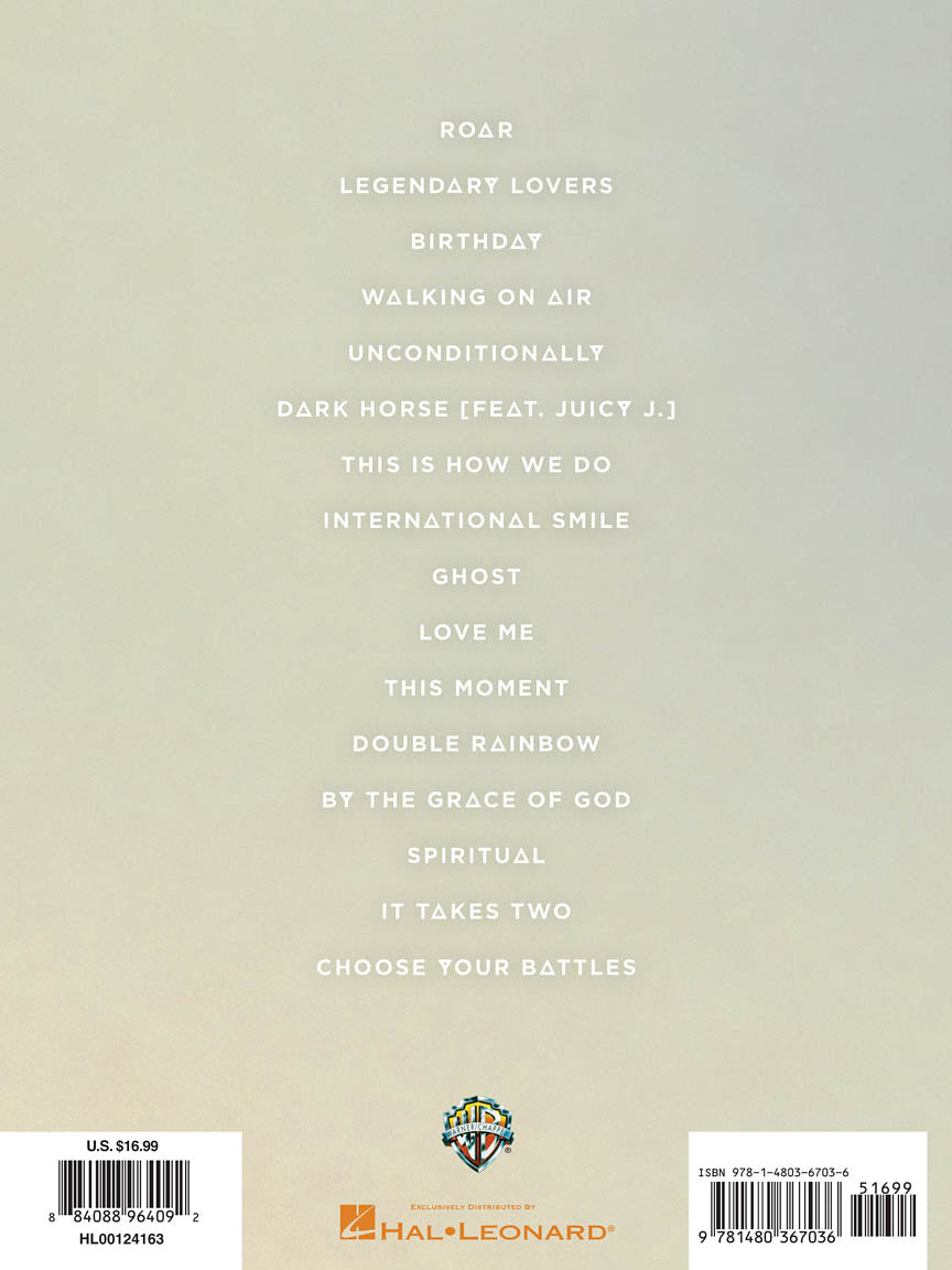 Katy Perry - Prism PVG