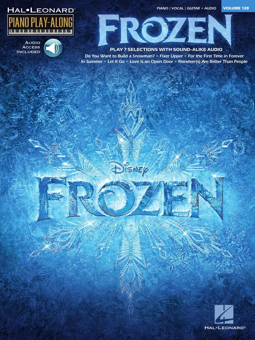 Frozen Piano Play-Along Volume 128