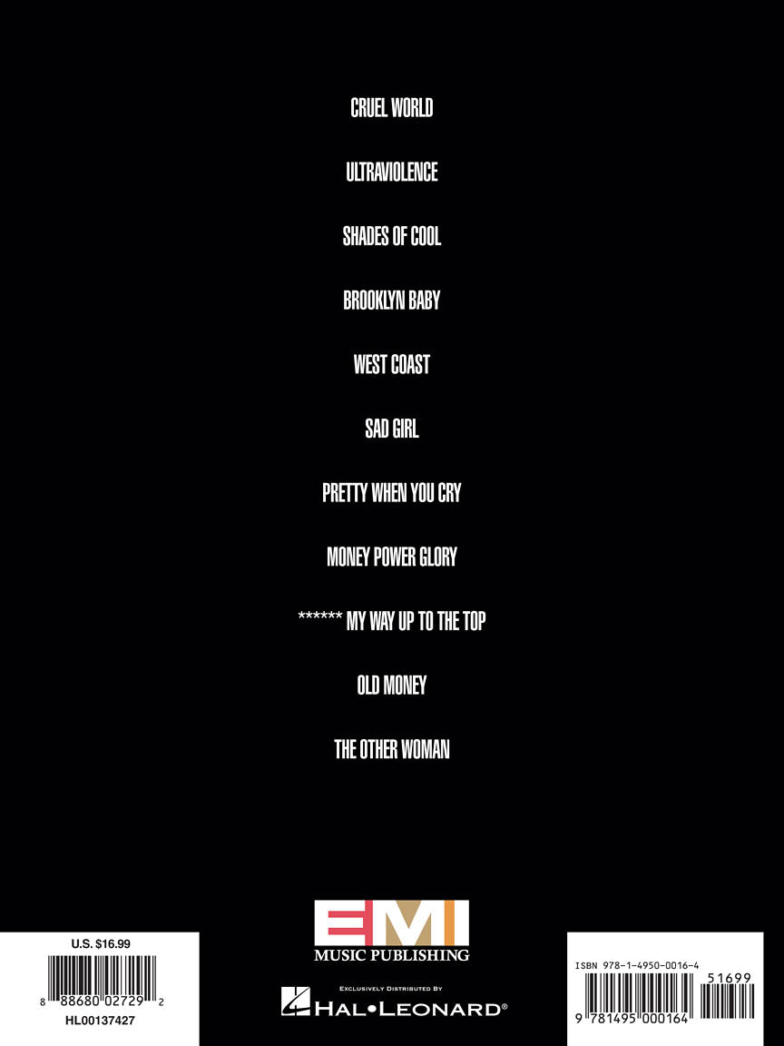 Lana Del Rey - Ultraviolence PVG