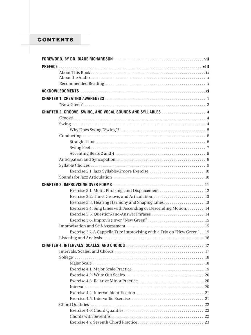 Jazz Vocal Improvisation