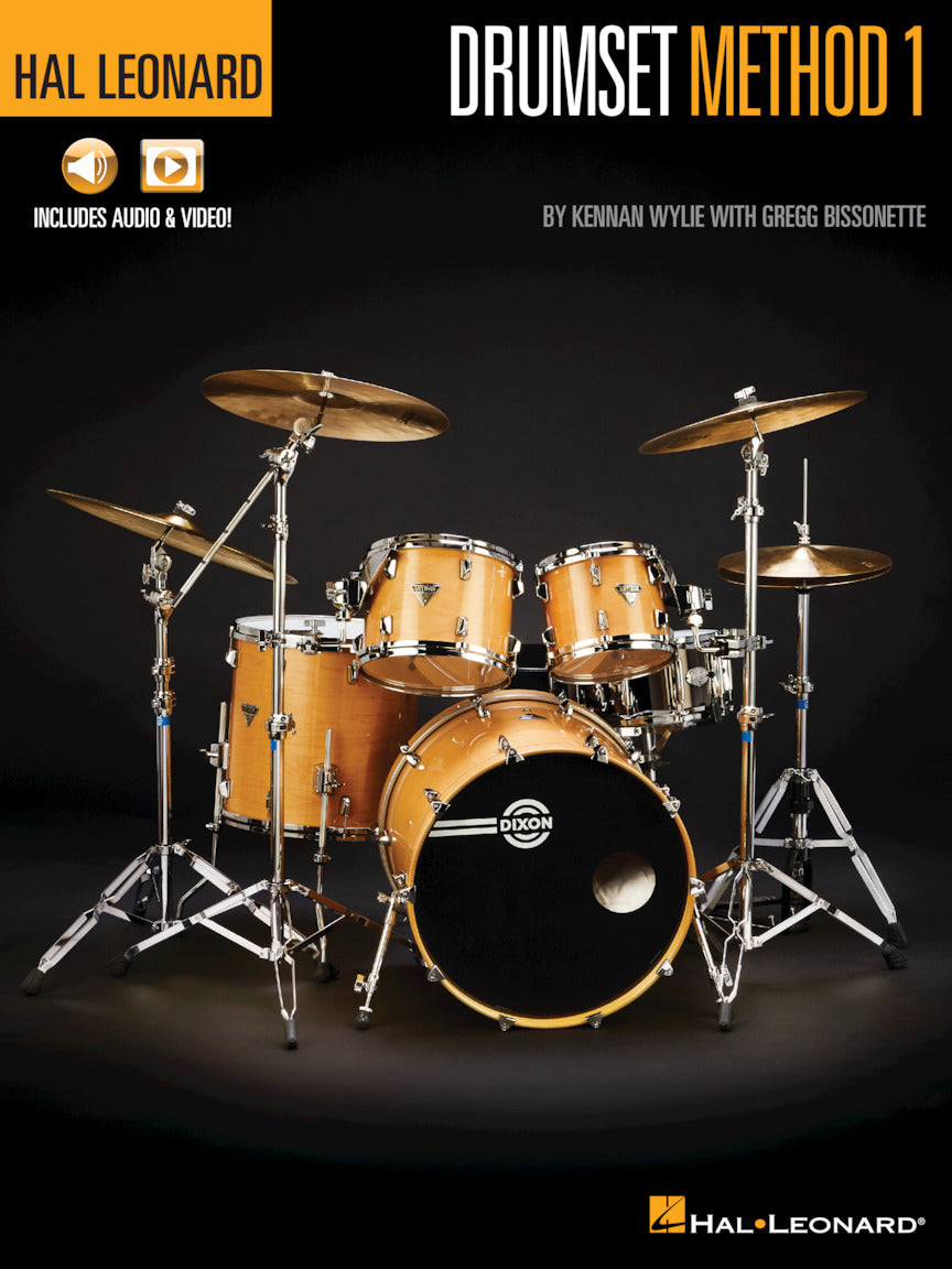 Hal Leonard Drumset Method, Book 1