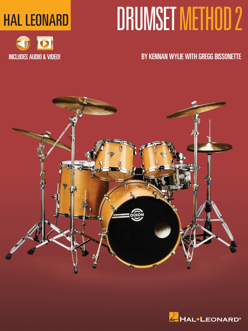 Hal Leonard Drumset Method, Book 2