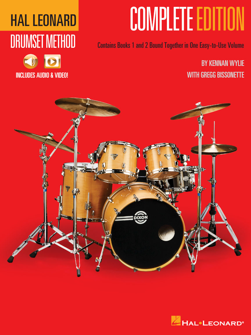 Hal Leonard Drumset Method, Complete Edition