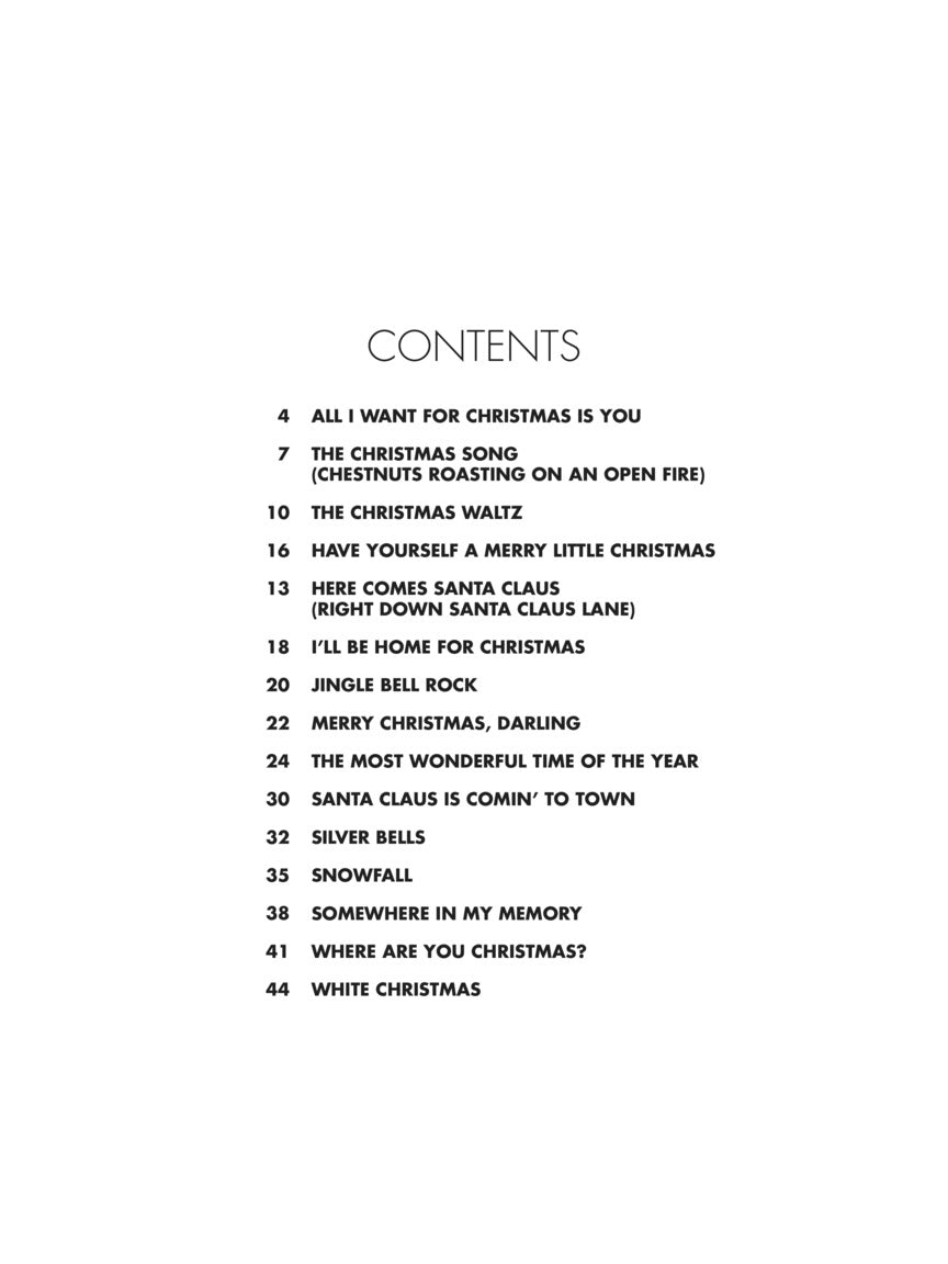 Christmas Songs for Classical Piano arr. Phillip Keveren