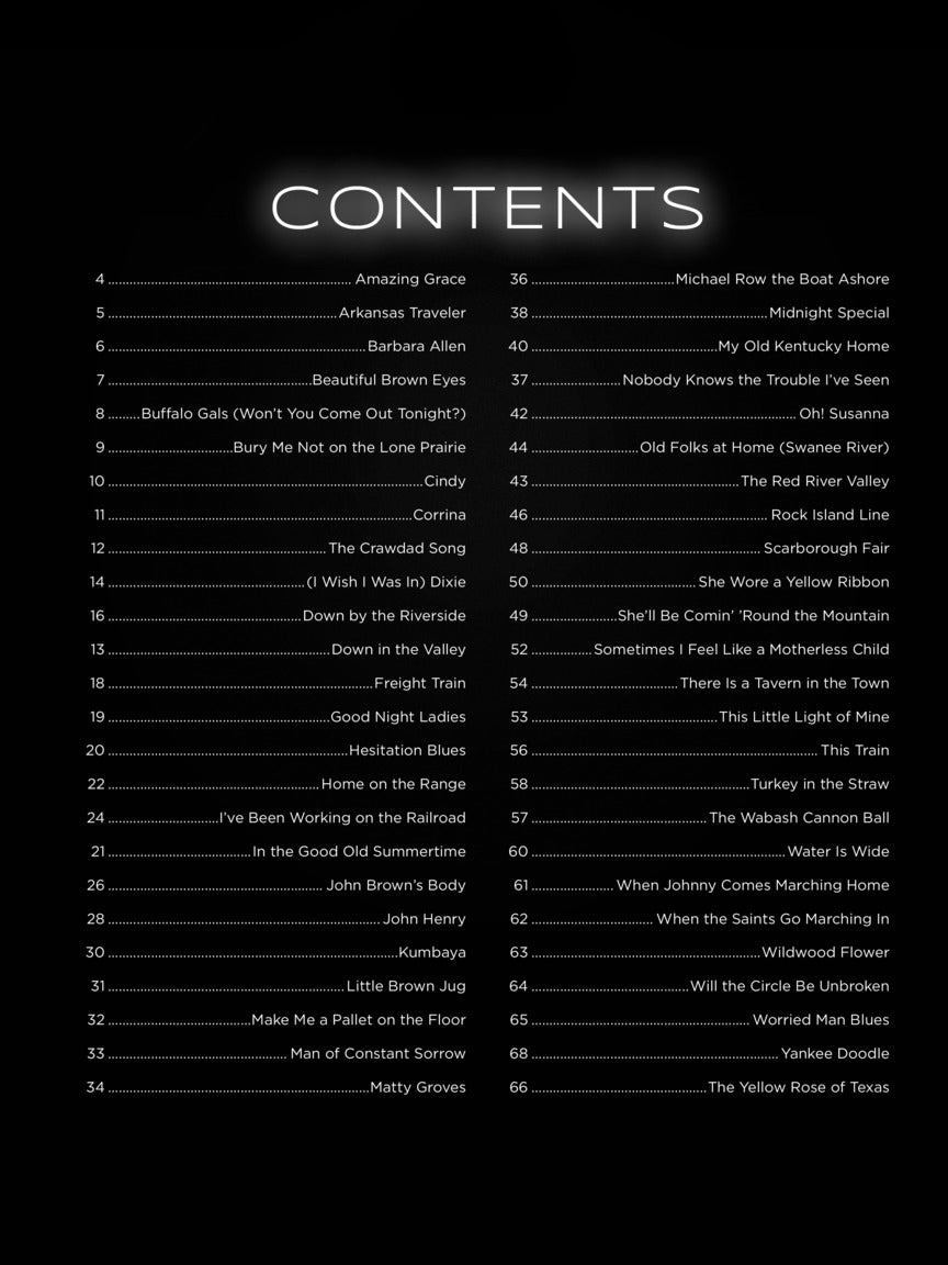 First 50 Folk Songs You Should Play on Guitar