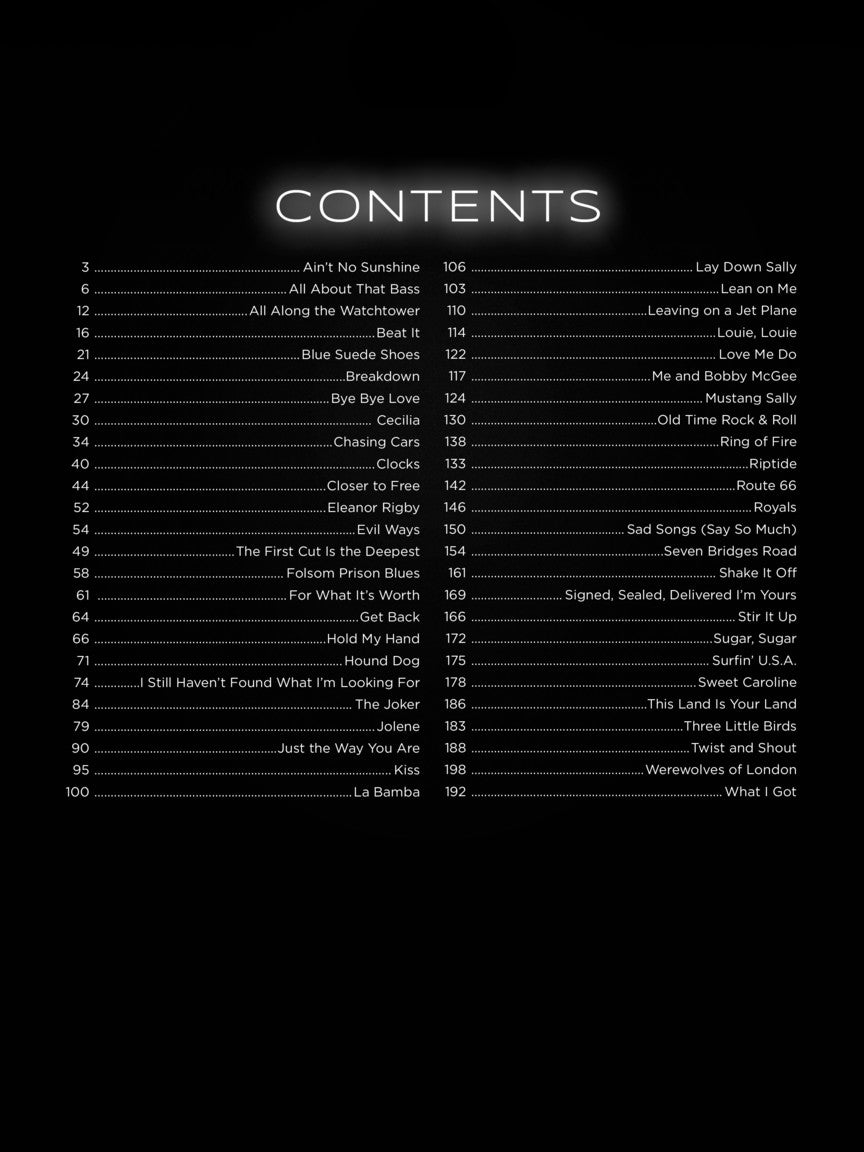 First 50 Three Chord Songs You Should Play on Piano