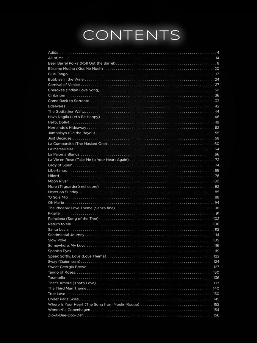 First 50 Songs You Should Play on the Accordion