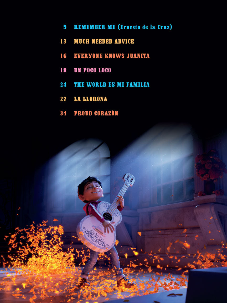 Disney/Pixar's Coco for Easy Piano