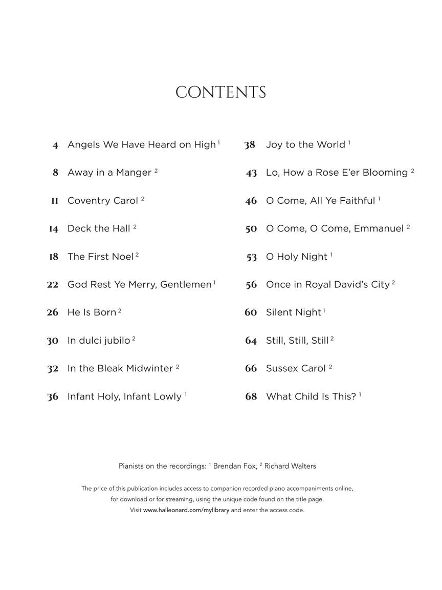 Favourite Christmas Carols for Classical Players, Trumpet