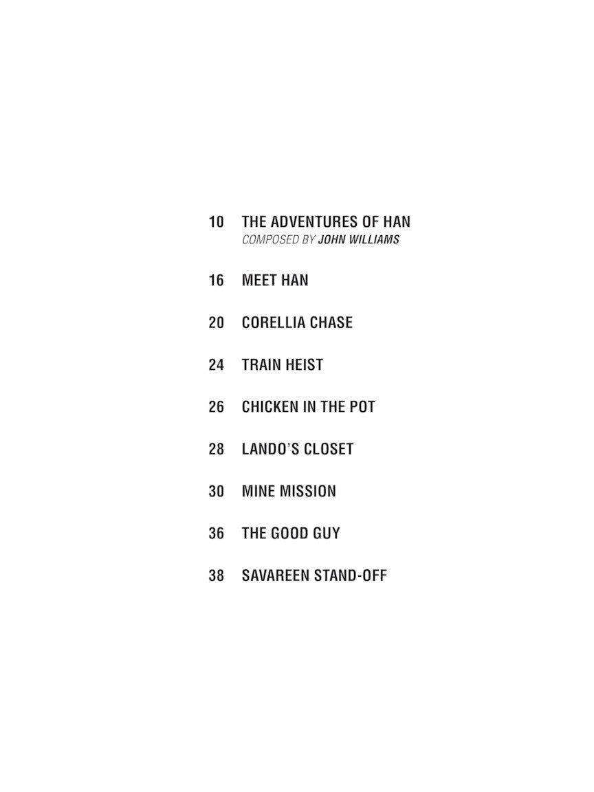 Solo: A Star Wars Story for Solo Piano