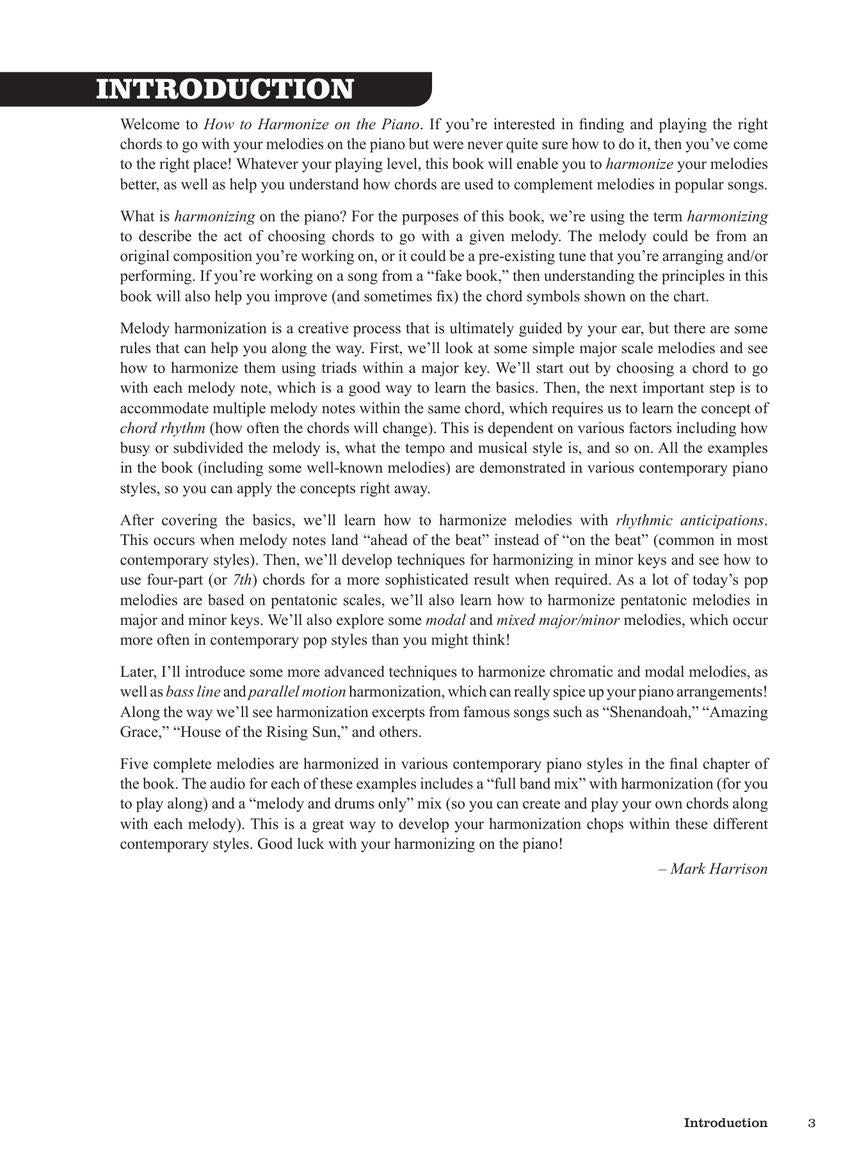 How to Harmonize on the Piano