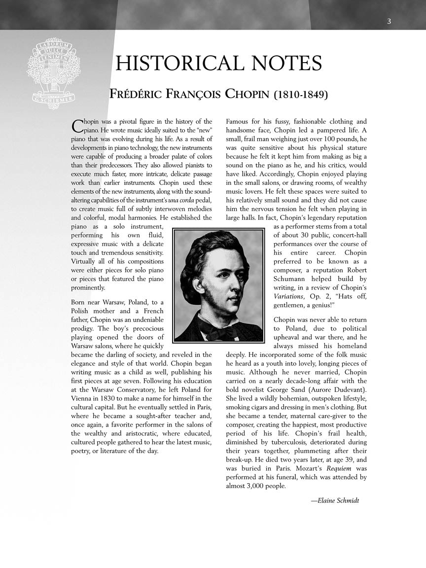 Chopin: Selected Preludes