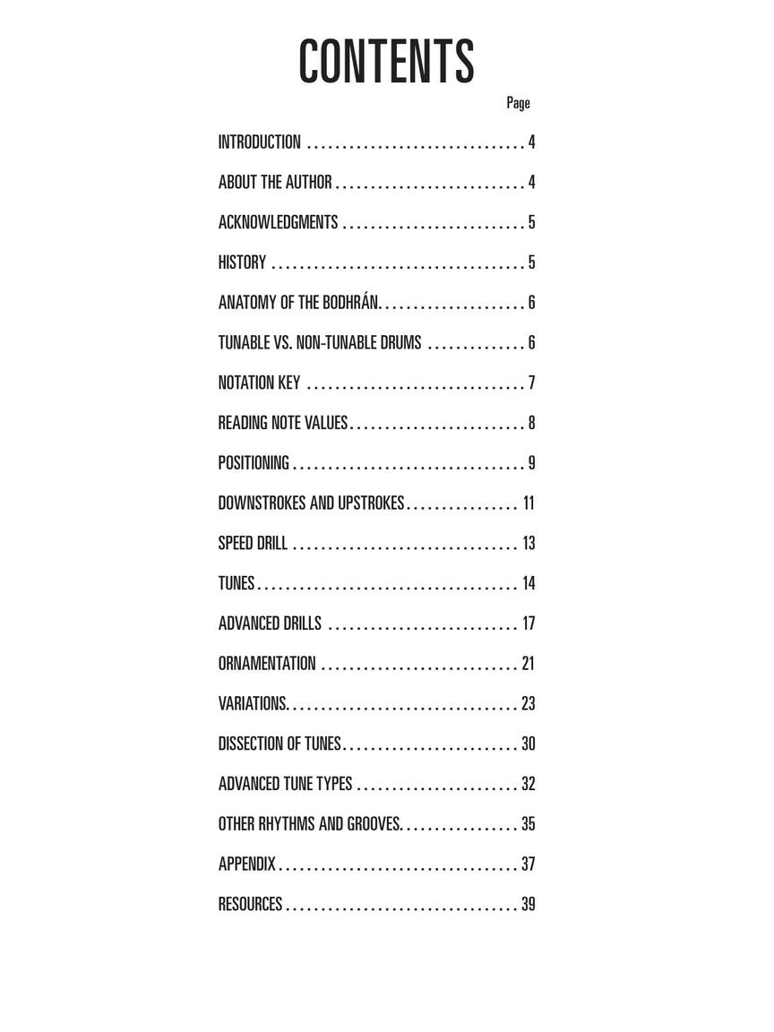 Hal Leonard Bodhrán Method