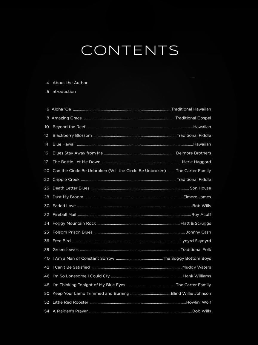 First 50 Songs You Should Play on Dobro