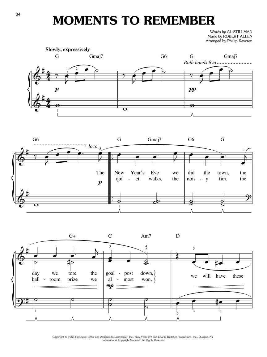 Early Rock 'N' Roll arr. Phillip Keveren