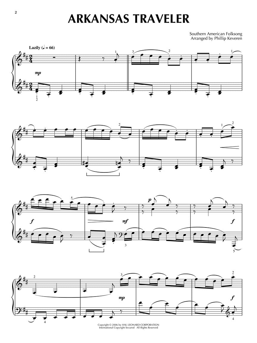 Americana for Piano Soloist arr. Phillip Keveren