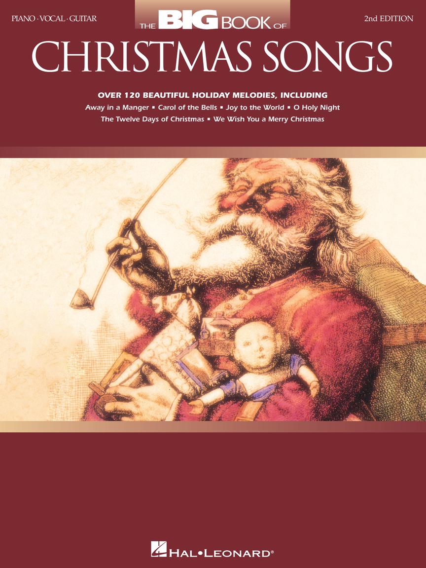 The Big Book of Christmas Songs PVG