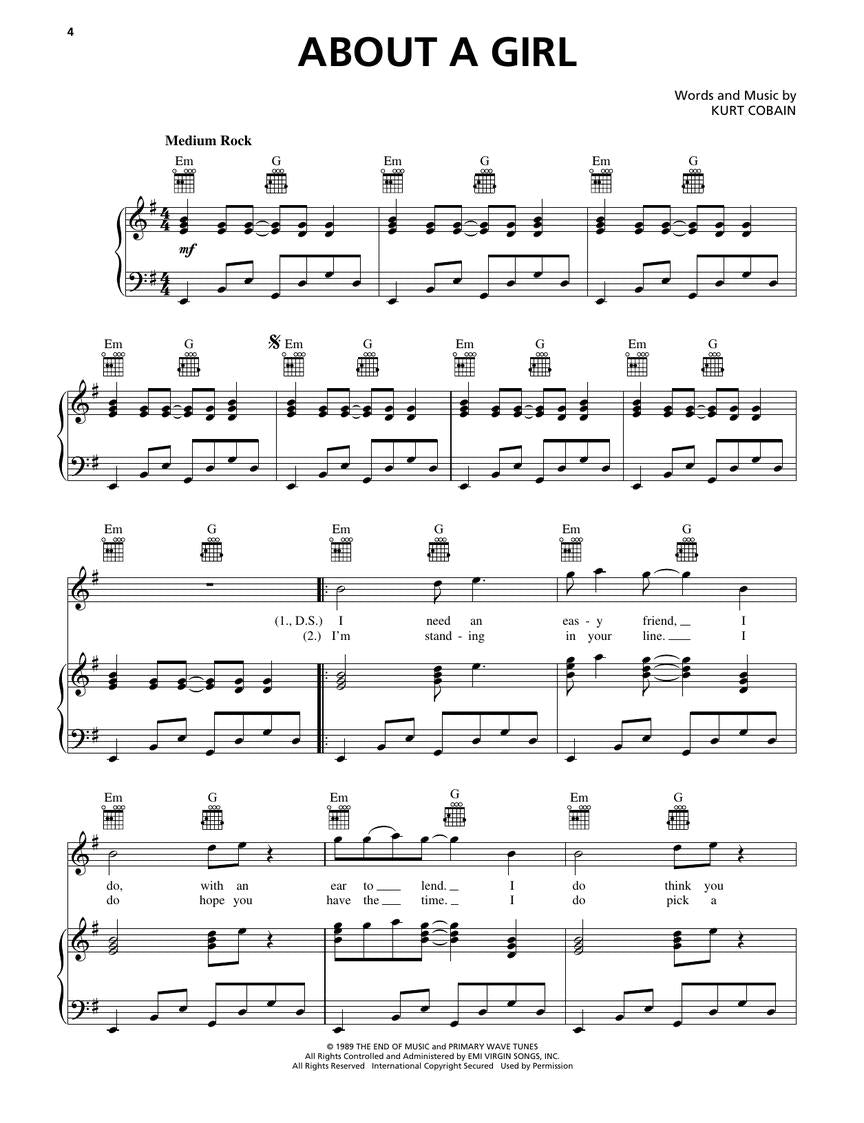 Budget Books: Acoustic PVG