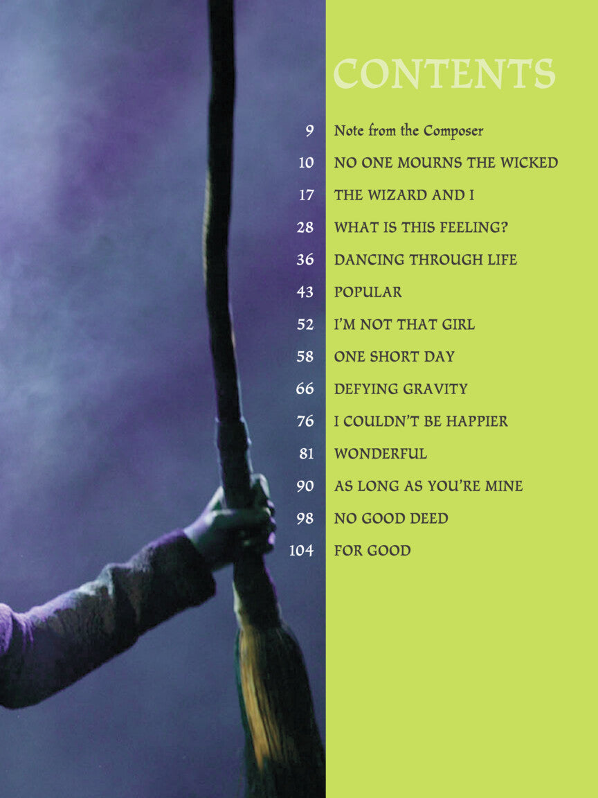 Wicked Vocal Selections