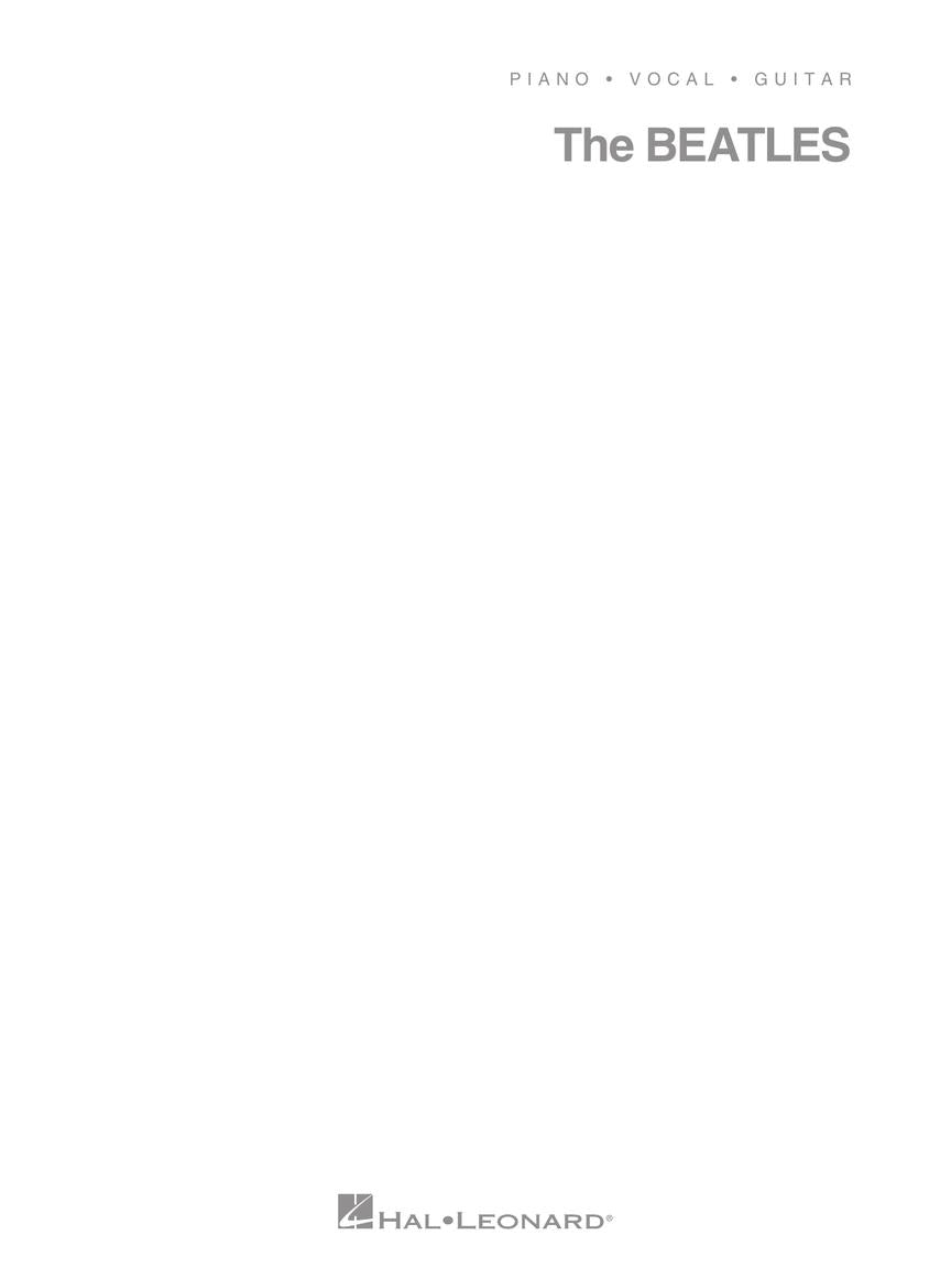 The Beatles - The White Album PVG