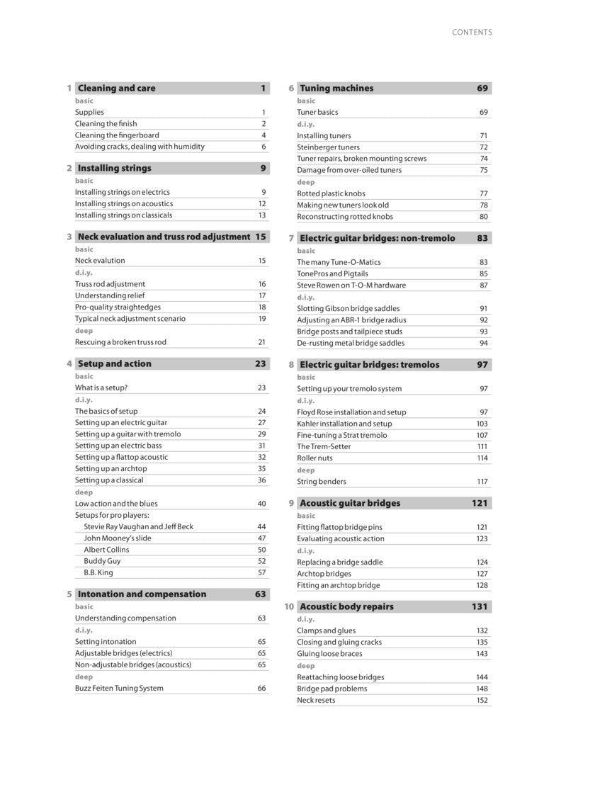 The Guitar Player Repair Guide - 3rd Revised Edition