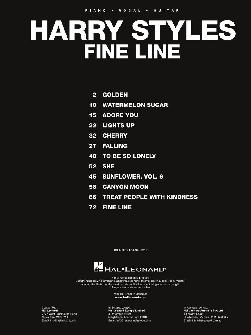 Harry Styles - Fine Line - PVG