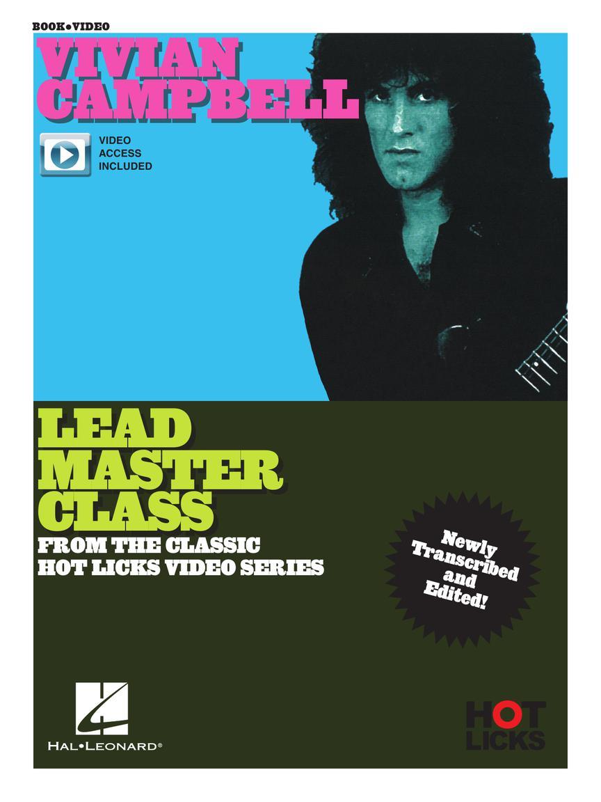 Vivian Campbell - Lead Master Class