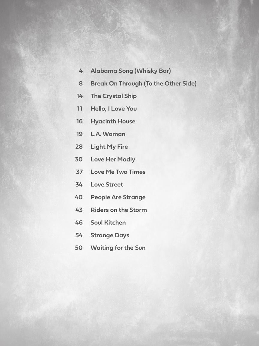 The Doors for Ukulele