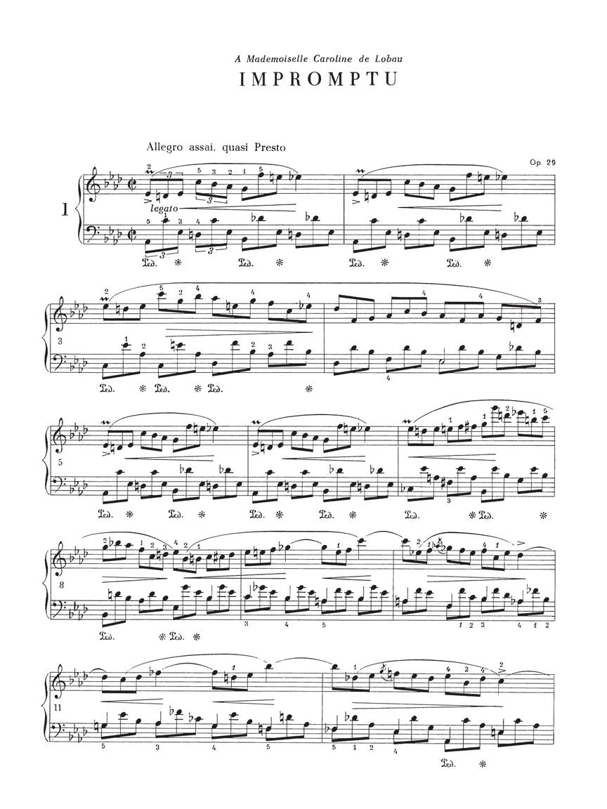 Chopin: Complete Works Vol. IV - Impromptus