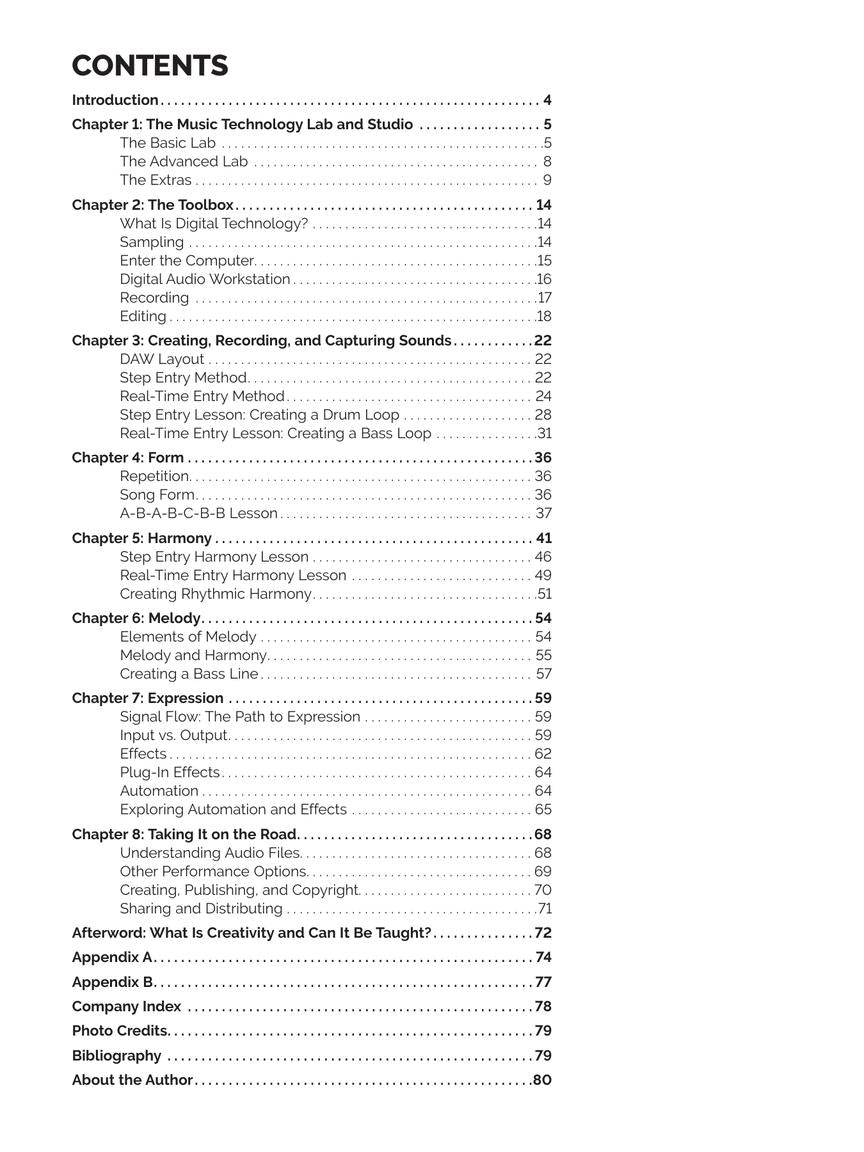 Music Technology 101