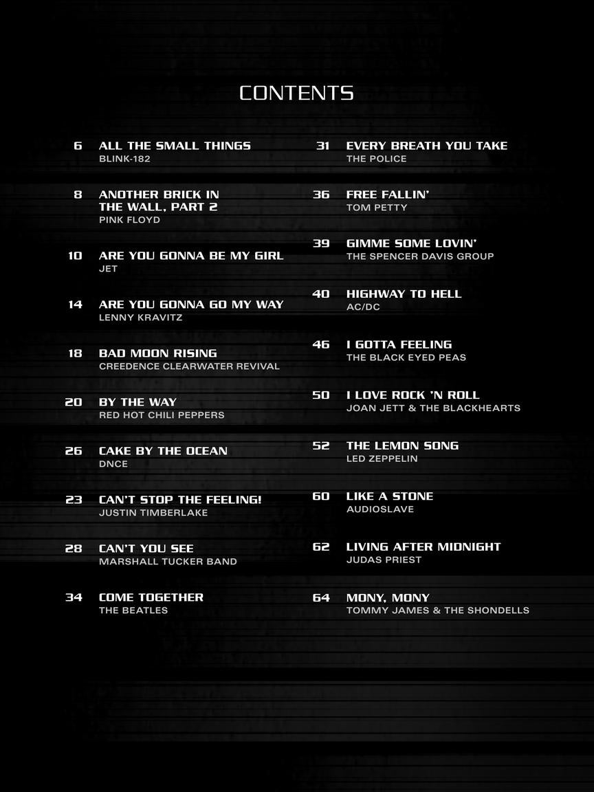 Simple Songs for Bass