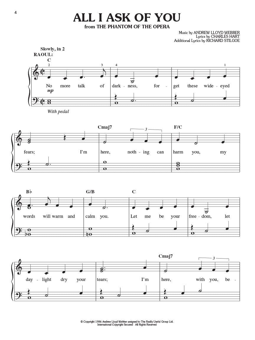 The Best Songs Ever - 6th Edition for Easy Piano