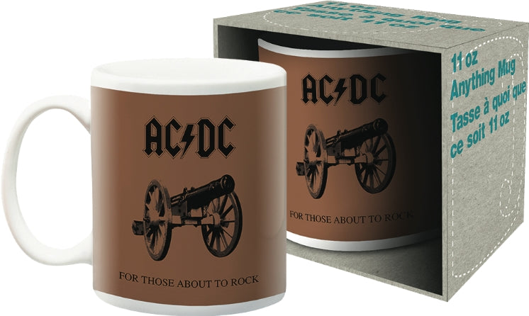 AC/DC - For Those About to Rock Mug