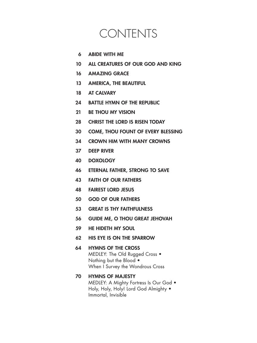 The Essential Hymn Anthology for Piano Soloist arr. Phillip Keveren