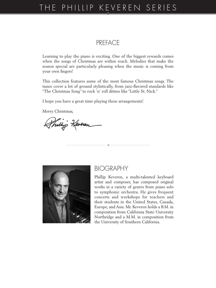A Magical Christmas for Beginner Piano arr. Phillip Keveren