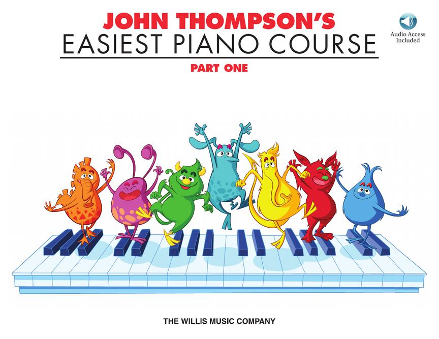 John Thompson's Easiest Piano Course - Part 1