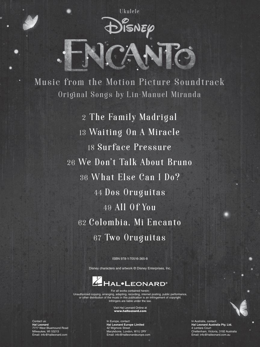 Encanto for Ukulele