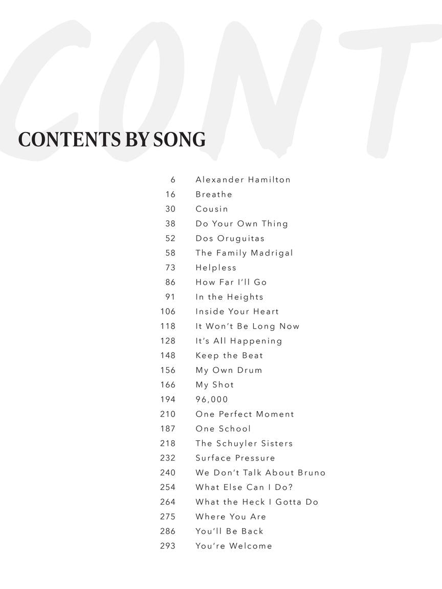 The Lin-Manuel Miranda Collection for PVG