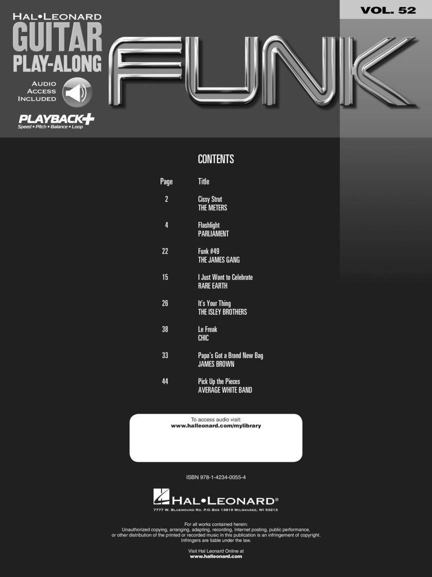 Funk Guitar Play-Along